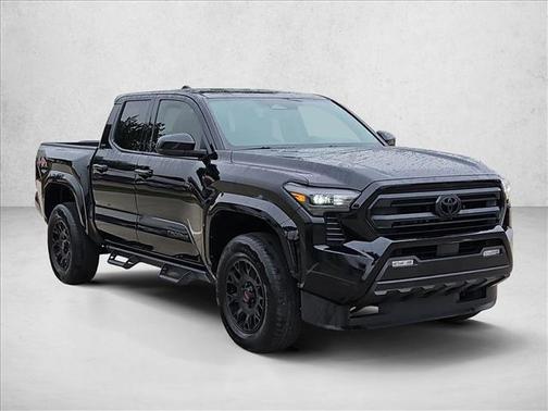 Black 2025 Toyota Tacoma SR5