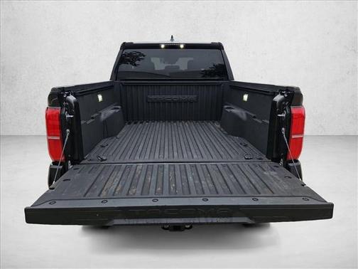 Black 2025 Toyota Tacoma SR5