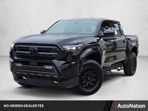 Black 2025 Toyota Tacoma SR5