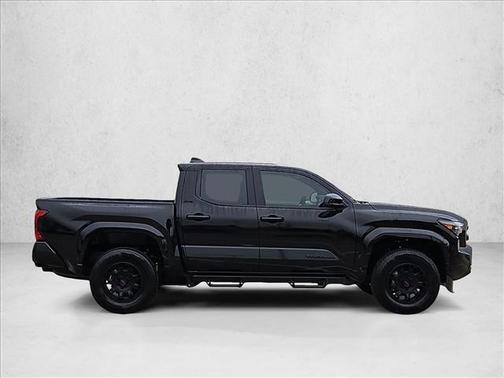 Black 2025 Toyota Tacoma SR5