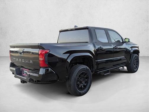 Black 2025 Toyota Tacoma SR5