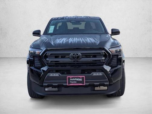 Black 2025 Toyota Tacoma SR5