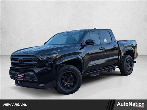 Black 2025 Toyota Tacoma SR5