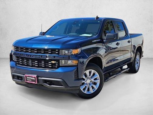 2022 Chevrolet Silverado 1500 Custom