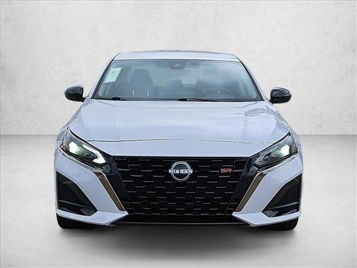 Gray Sky Pearl 2025 Nissan Altima SR AWD