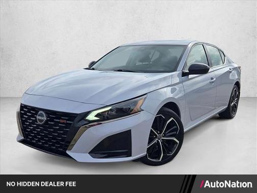 Gray Sky Pearl 2025 Nissan Altima SR AWD
