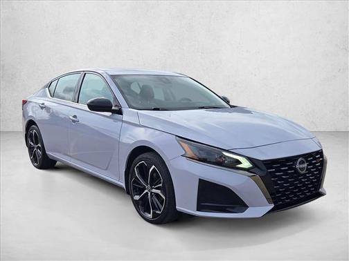 Gray Sky Pearl 2025 Nissan Altima SR AWD