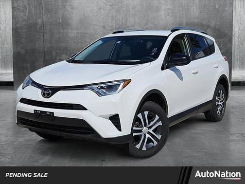 2018 Toyota RAV4 LE
