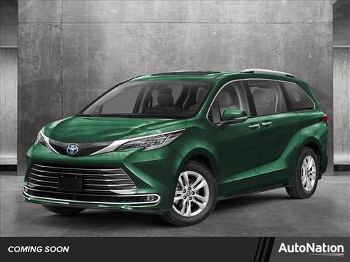 2025 Toyota Sienna Limited 7-Passenger
