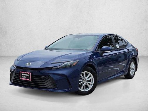 Reservoir Blue 2025 Toyota Camry LE