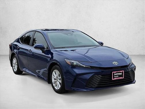 Reservoir Blue 2025 Toyota Camry LE