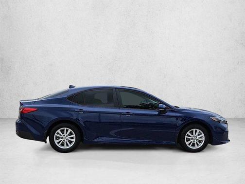 Reservoir Blue 2025 Toyota Camry LE
