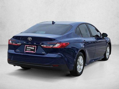 Reservoir Blue 2025 Toyota Camry LE