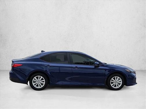 Reservoir Blue 2025 Toyota Camry LE