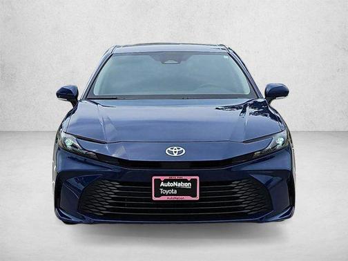 Reservoir Blue 2025 Toyota Camry LE