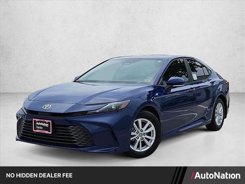 Reservoir Blue 2025 Toyota Camry LE