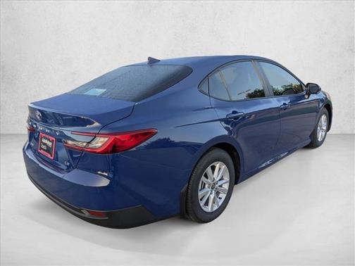 Reservoir Blue 2025 Toyota Camry LE