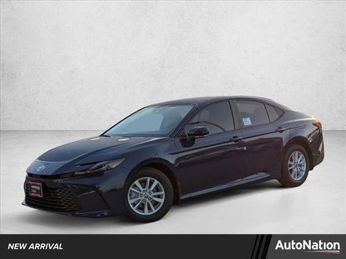 Reservoir Blue 2025 Toyota Camry LE