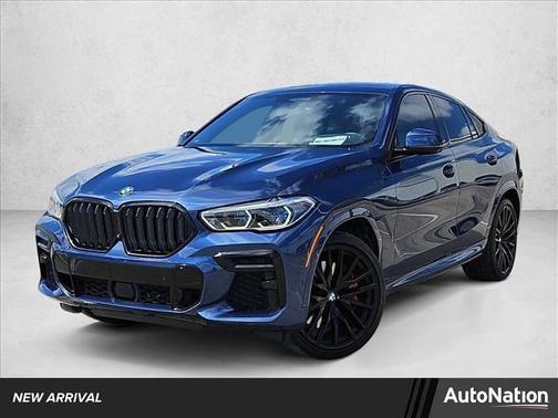 2022 BMW X6 M50i