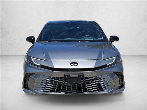 Heavy Metal/Midnight Black Metallic 2025 Toyota Camry XSE