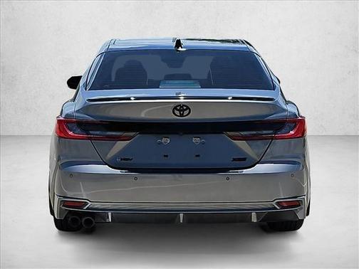 Heavy Metal/Midnight Black Metallic 2025 Toyota Camry XSE