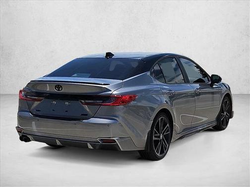 Heavy Metal/Midnight Black Metallic 2025 Toyota Camry XSE