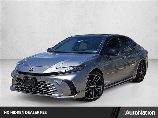 Heavy Metal/Midnight Black Metallic 2025 Toyota Camry XSE