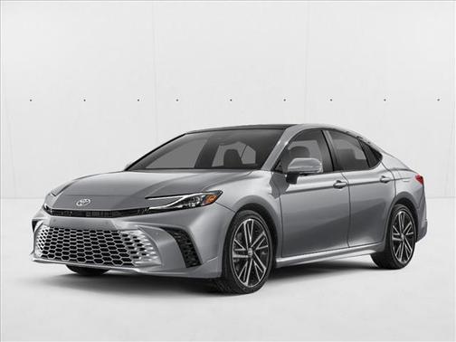 Heavy Metal/Midnight Black Metallic 2025 Toyota Camry XSE