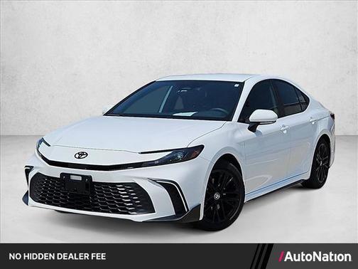 Ice Cap 2025 Toyota Camry SE