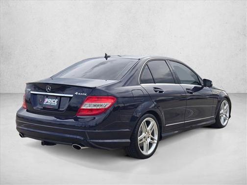 2011 Mercedes-Benz C-Class C 300 4MATIC Sport
