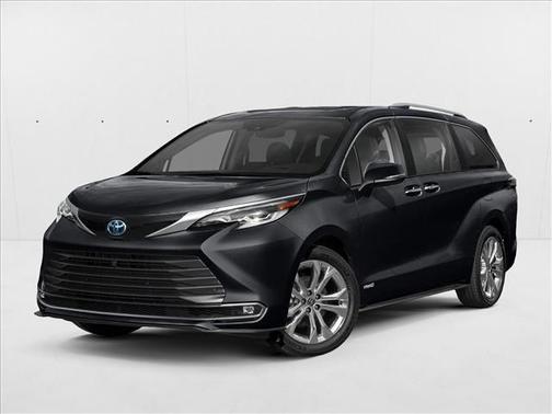2025 Toyota Sienna Platinum 7 Passenger