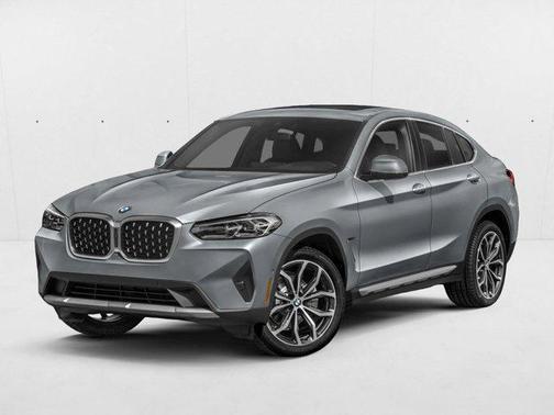 Brooklyn Grey Metallic 2023 BMW X4 xDrive30i