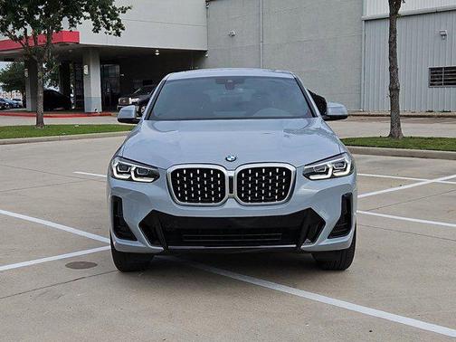 Brooklyn Grey Metallic 2023 BMW X4 xDrive30i