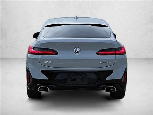 Brooklyn Grey Metallic 2023 BMW X4 xDrive30i