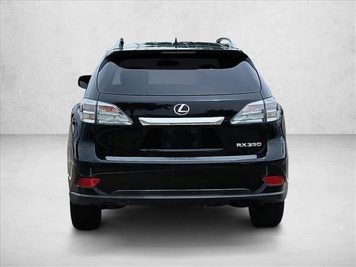 Obsidian 2012 Lexus RX 350 Base