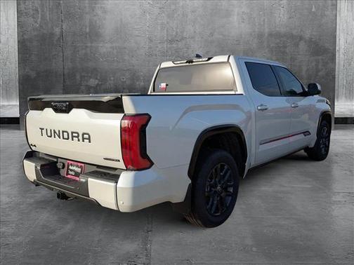 2025 Toyota Tundra Hybrid Platinum