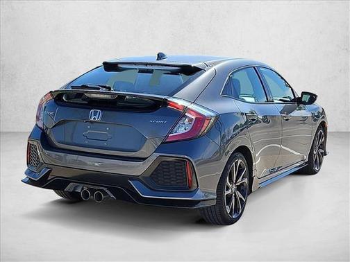 2018 Honda Civic Sport