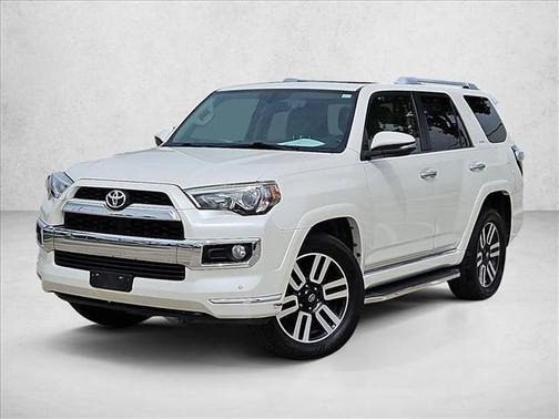 Blizzard Pearl 2017 Toyota 4Runner Limited