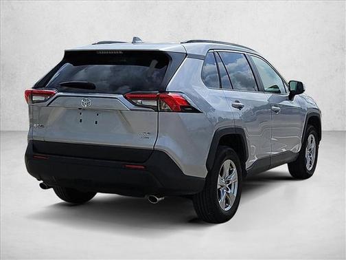 Silver Sky Metallic 2025 Toyota RAV4 XLE