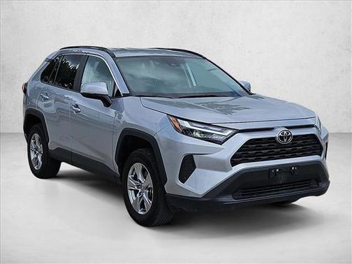 Silver Sky Metallic 2025 Toyota RAV4 XLE