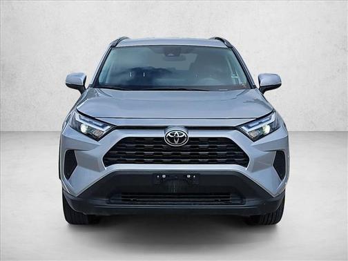 Silver Sky Metallic 2025 Toyota RAV4 XLE