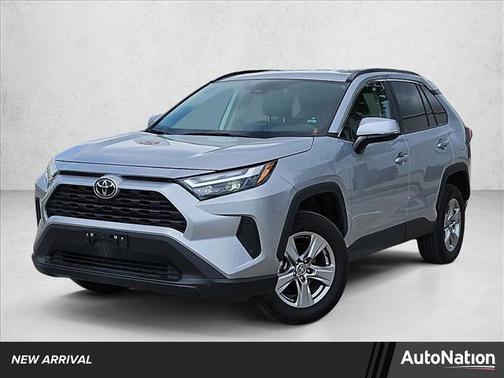 Silver Sky Metallic 2025 Toyota RAV4 XLE