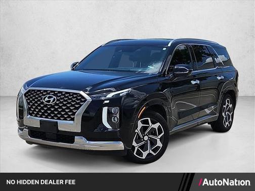 Abyss Black Pearl 2022 Hyundai PALISADE Calligraphy