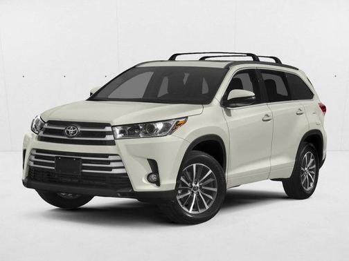 Blizzard Pearl 2017 Toyota Highlander XLE
