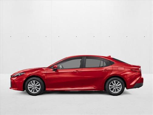 Supersonic Red 2026 Toyota Camry LE
