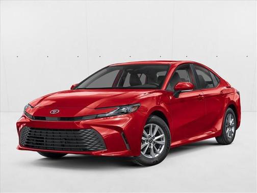 Supersonic Red 2026 Toyota Camry LE