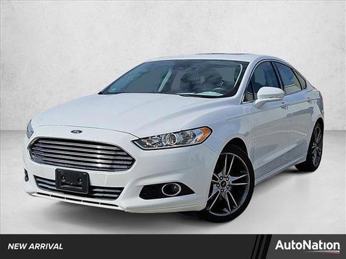 2013 Ford Fusion Titanium
