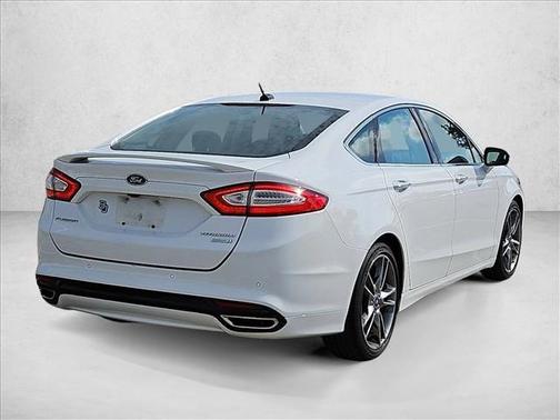 2013 Ford Fusion Titanium