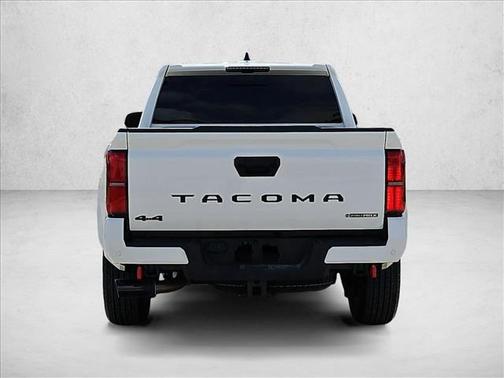 Ice Cap 2025 Toyota Tacoma Hybrid TRD Sport