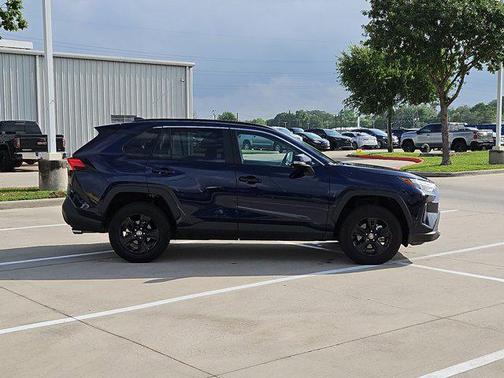 Blueprint 2025 Toyota RAV4 XLE